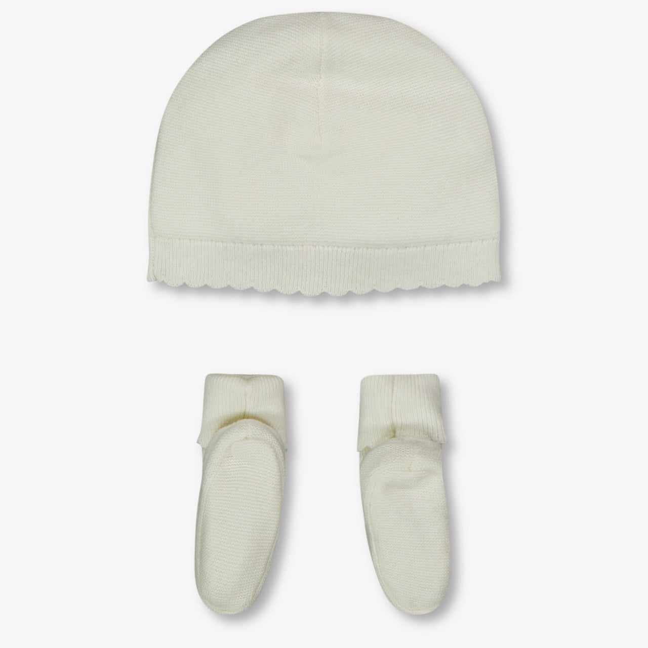 Chloe Bébé Filles Chapeau en blanc