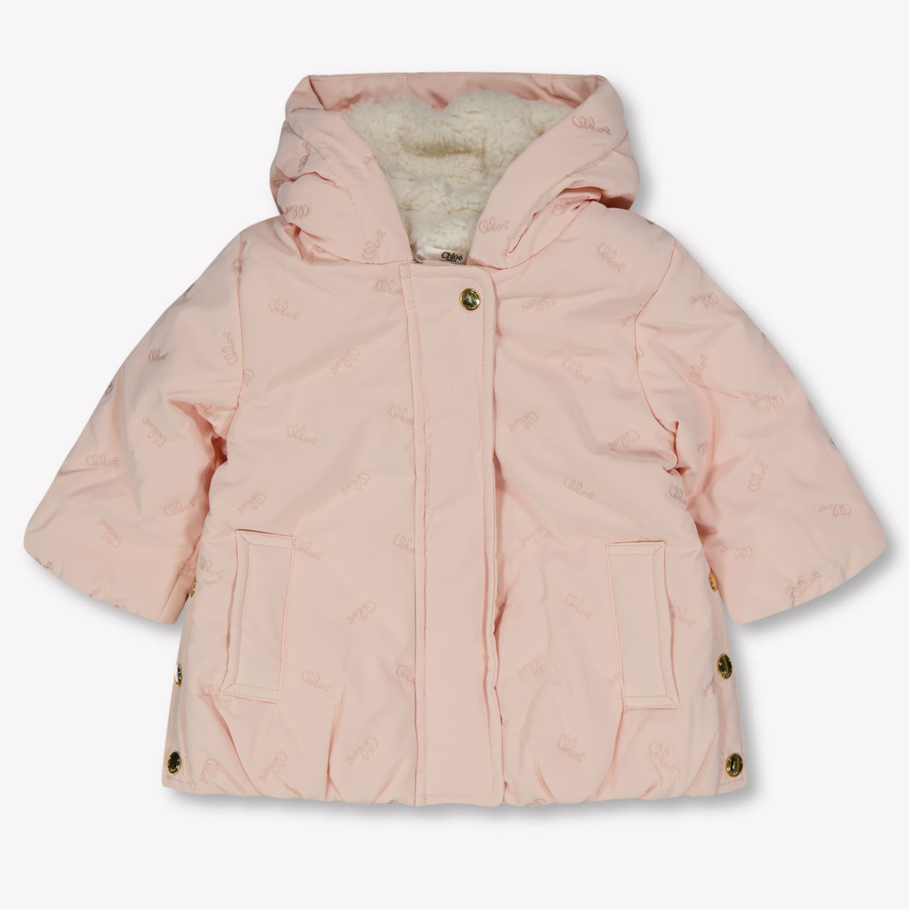Chloe Bambino Ragazze Giacca invernale Rosa Chiaro