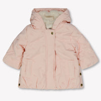 Chloe Bambino Ragazze Giacca invernale Rosa Chiaro
