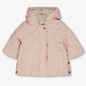 Chloe Bambino Ragazze Giacca invernale Rosa Chiaro
