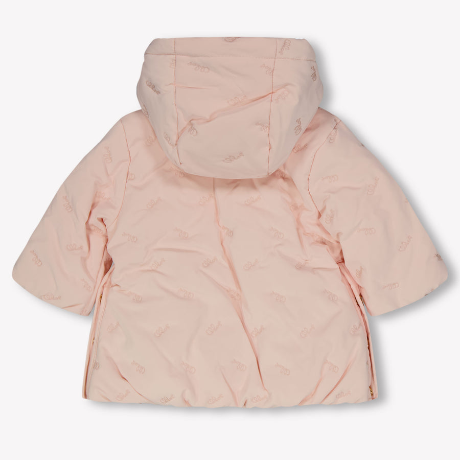 Chloe Bambino Ragazze Giacca invernale Rosa Chiaro