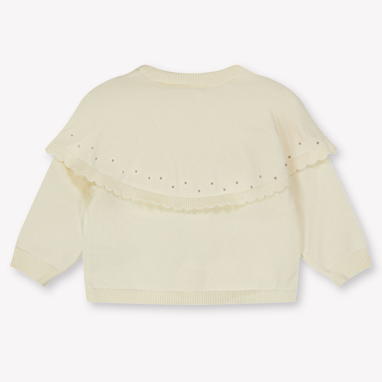 Chloe Bébé Filles Gilet dans le blanc