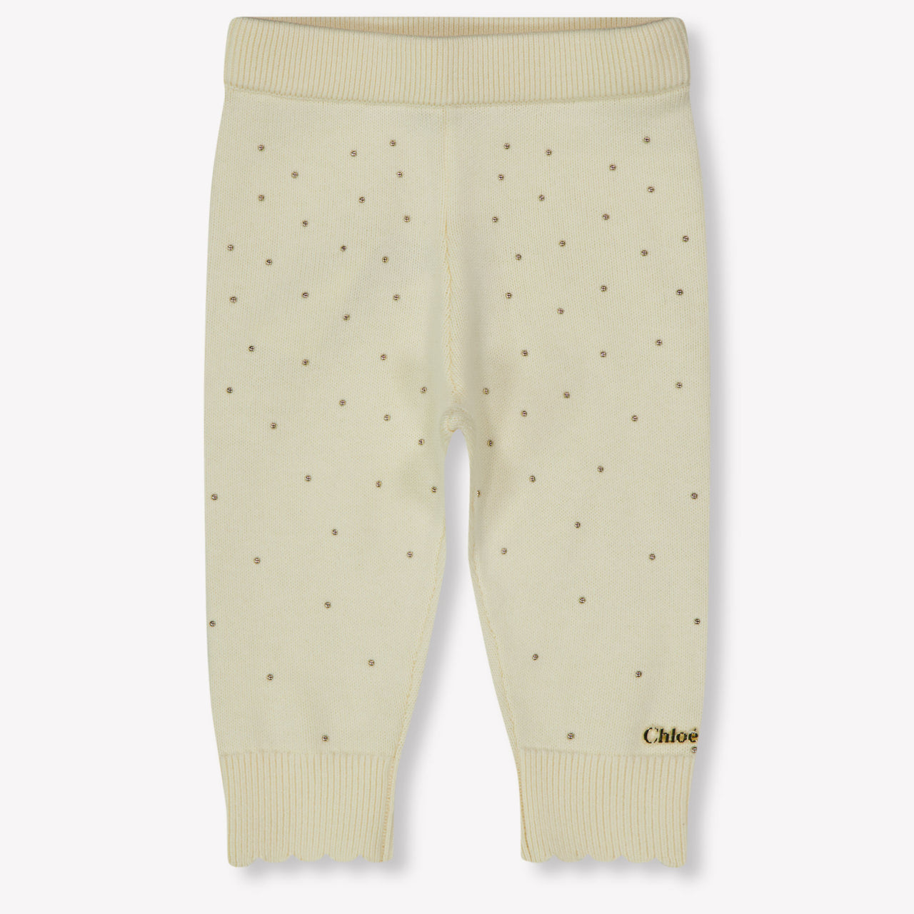 Chloe Bébé Filles Pantalon en blanc
