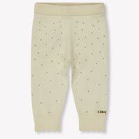 Chloe Bébé Filles Pantalon en blanc