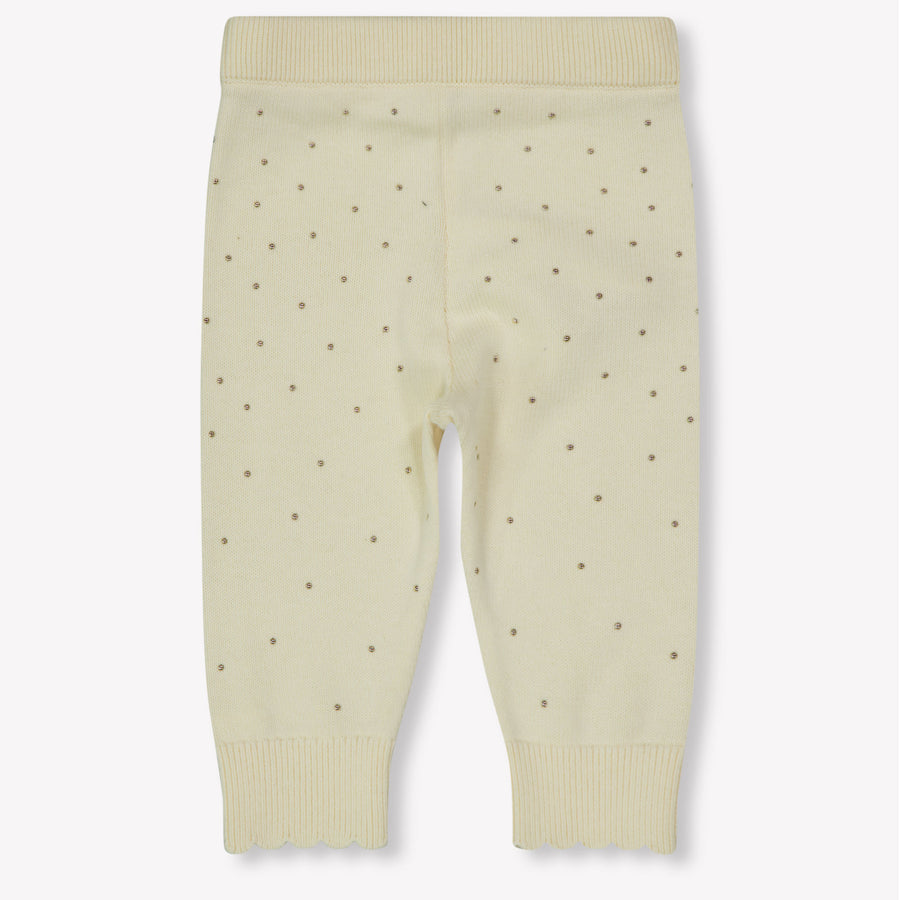 Chloe Bébé Filles Pantalon en blanc
