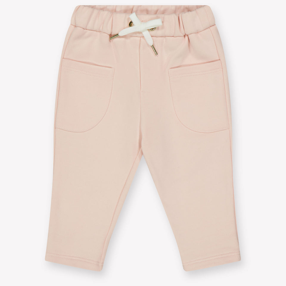 Chloe Bambino Ragazze Pantaloni Rosa Chiaro