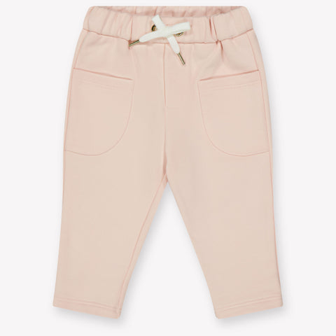 Chloe Bambino Ragazze Pantaloni Rosa Chiaro