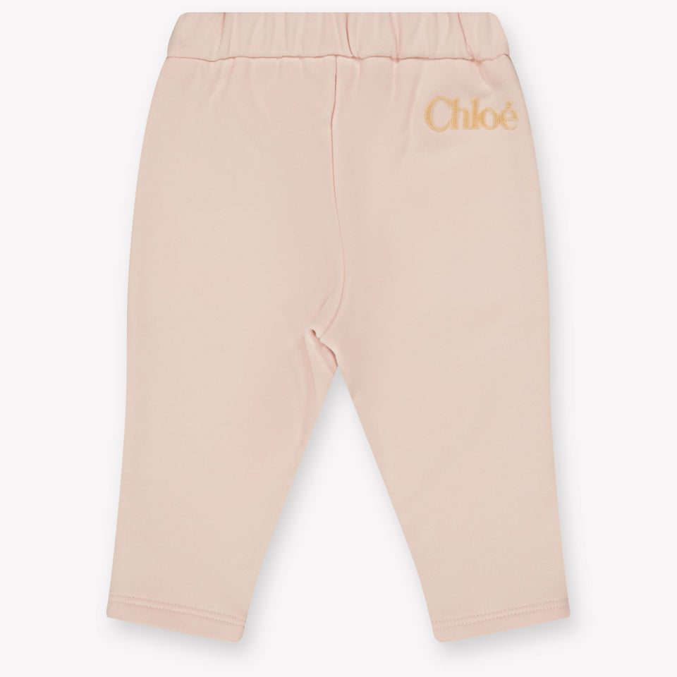 Chloe Bambino Ragazze Pantaloni Rosa Chiaro