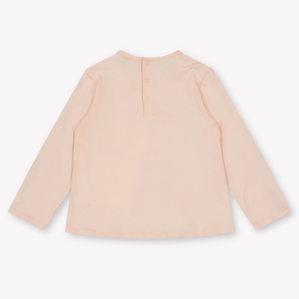 Chloe Baby Mädchen T-Shirt Hellrosa
