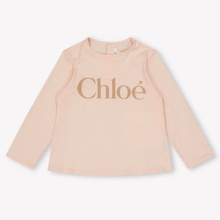 Chloe Baby Mädchen T-Shirt Hellrosa