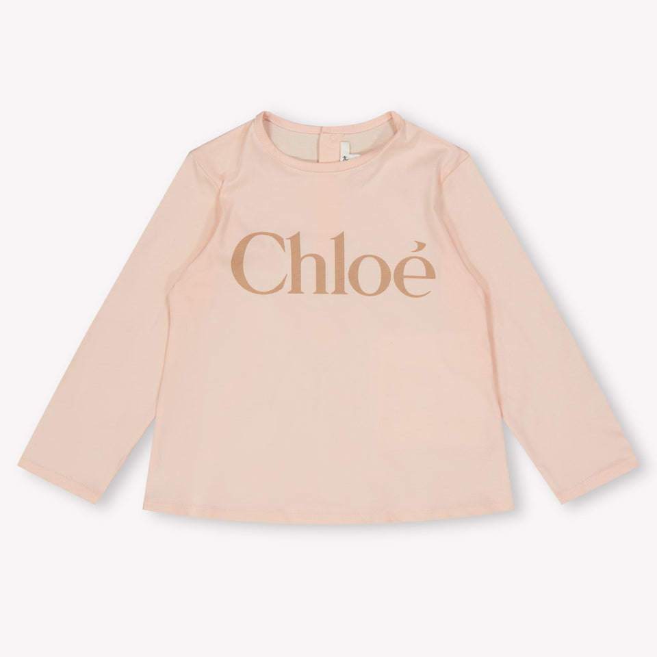 Chloe Baby Mädchen T-Shirt Hellrosa