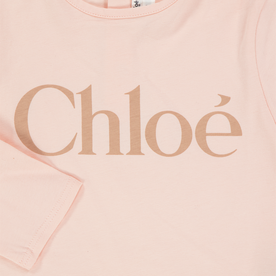 Chloe Baby Mädchen T-Shirt Hellrosa