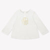 Chloe Bébé Filles T-shirt en blanc