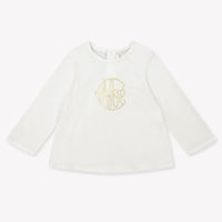Chloe Bébé Filles T-shirt en blanc