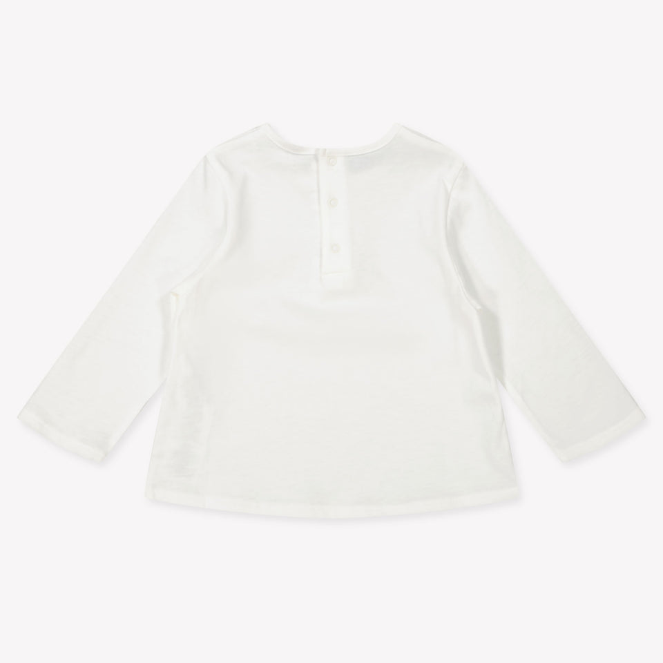 Chloe Bébé Filles T-shirt en blanc