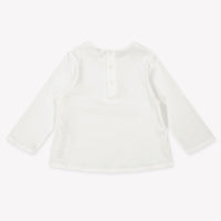 Chloe Bébé Filles T-shirt en blanc