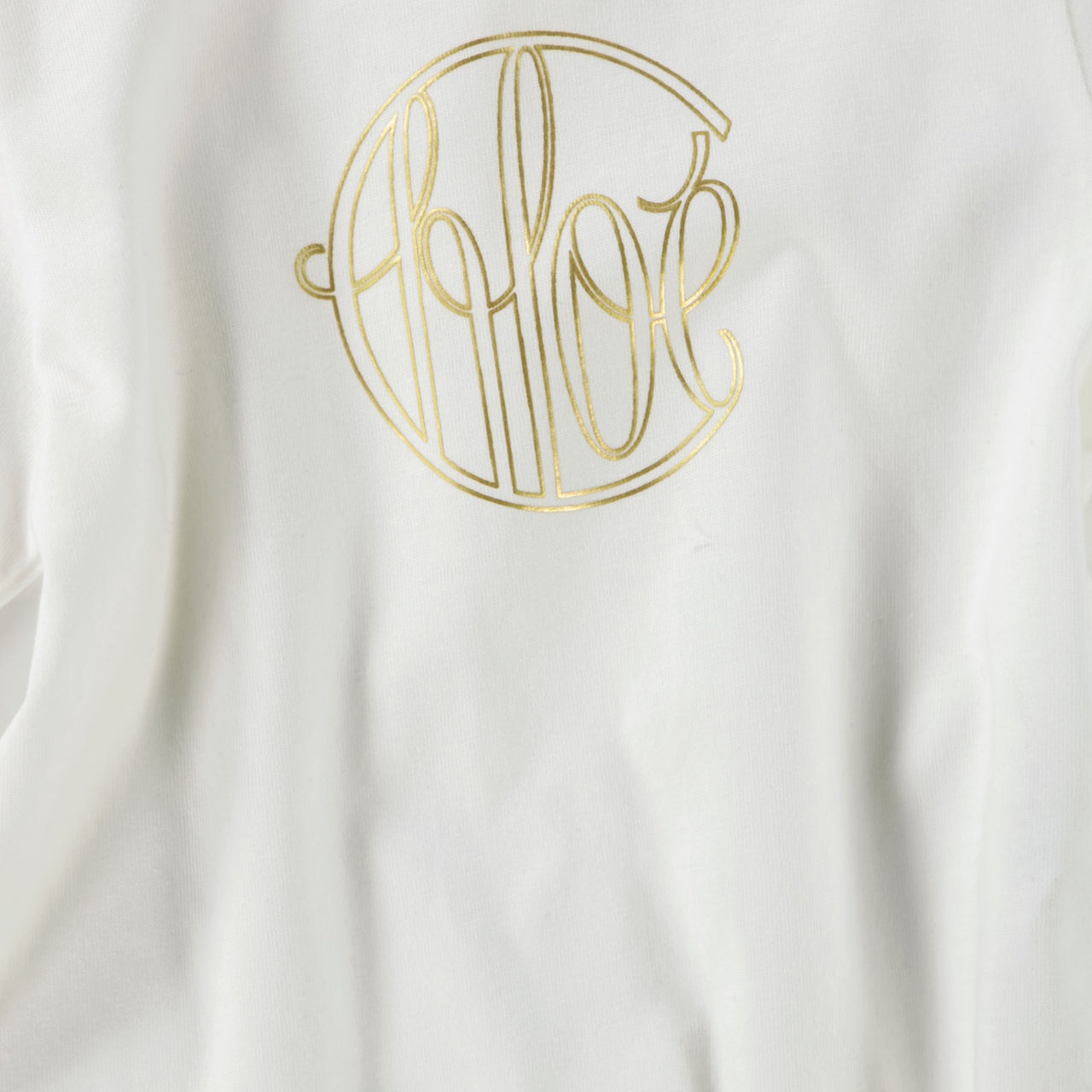 Chloe Bébé Filles T-shirt en blanc