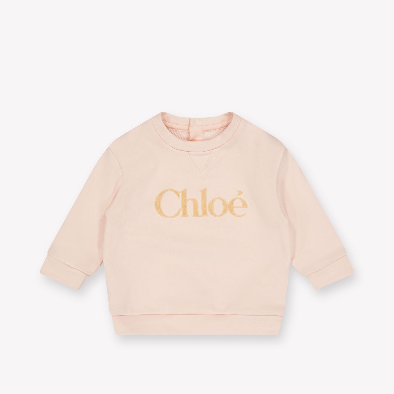 Chloe Bambino Ragazze Maglione in Rosa Chiaro