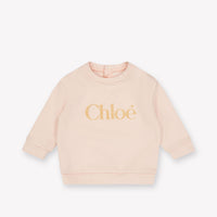 Chloe Baby Girls Sweater  Light Pink