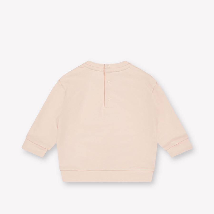 Chloe Baby Girls Sweater  Light Pink