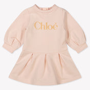 Chloe Baby Girls Dress  Light Pink