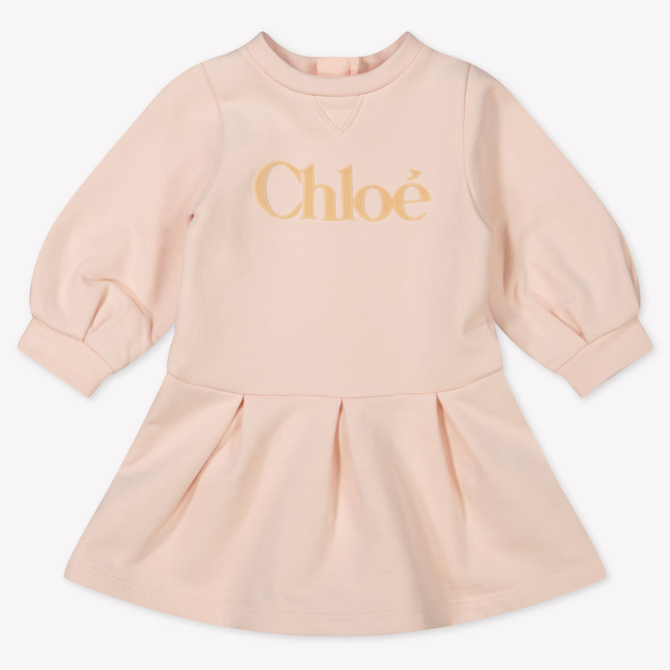 Chloe Baby Girls Dress  Light Pink