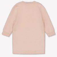Chloe Bébé Filles Robe Rose Léger