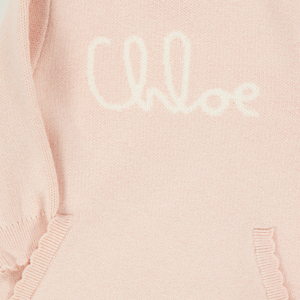 Chloe Baby Girls Dress  Light Pink