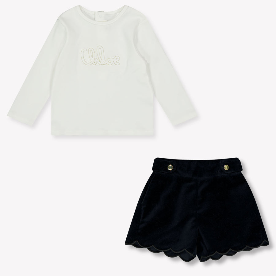 Chloe Bébé Filles Se présenter Navy
