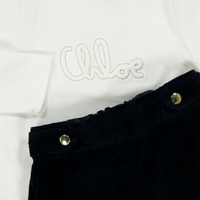 Chloe Bébé Filles Se présenter Navy