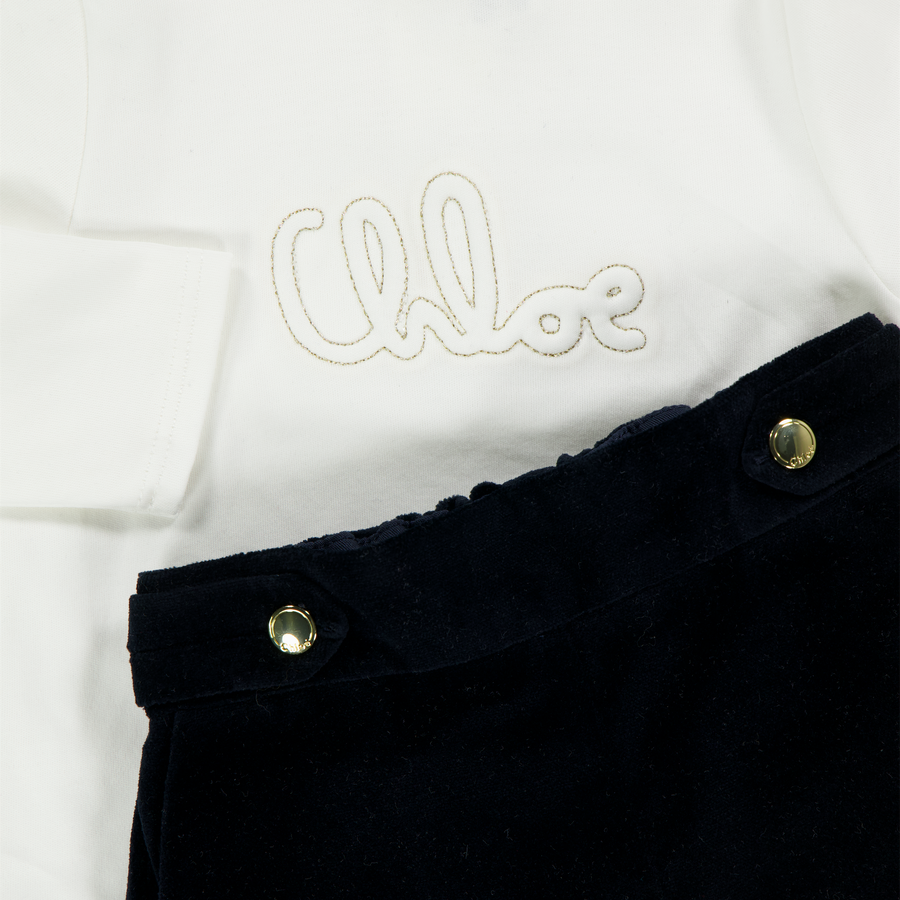 Chloe Bébé Filles Se présenter Navy