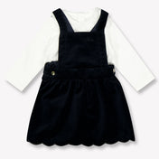 Chloe Bambino Ragazze Impostato Navy