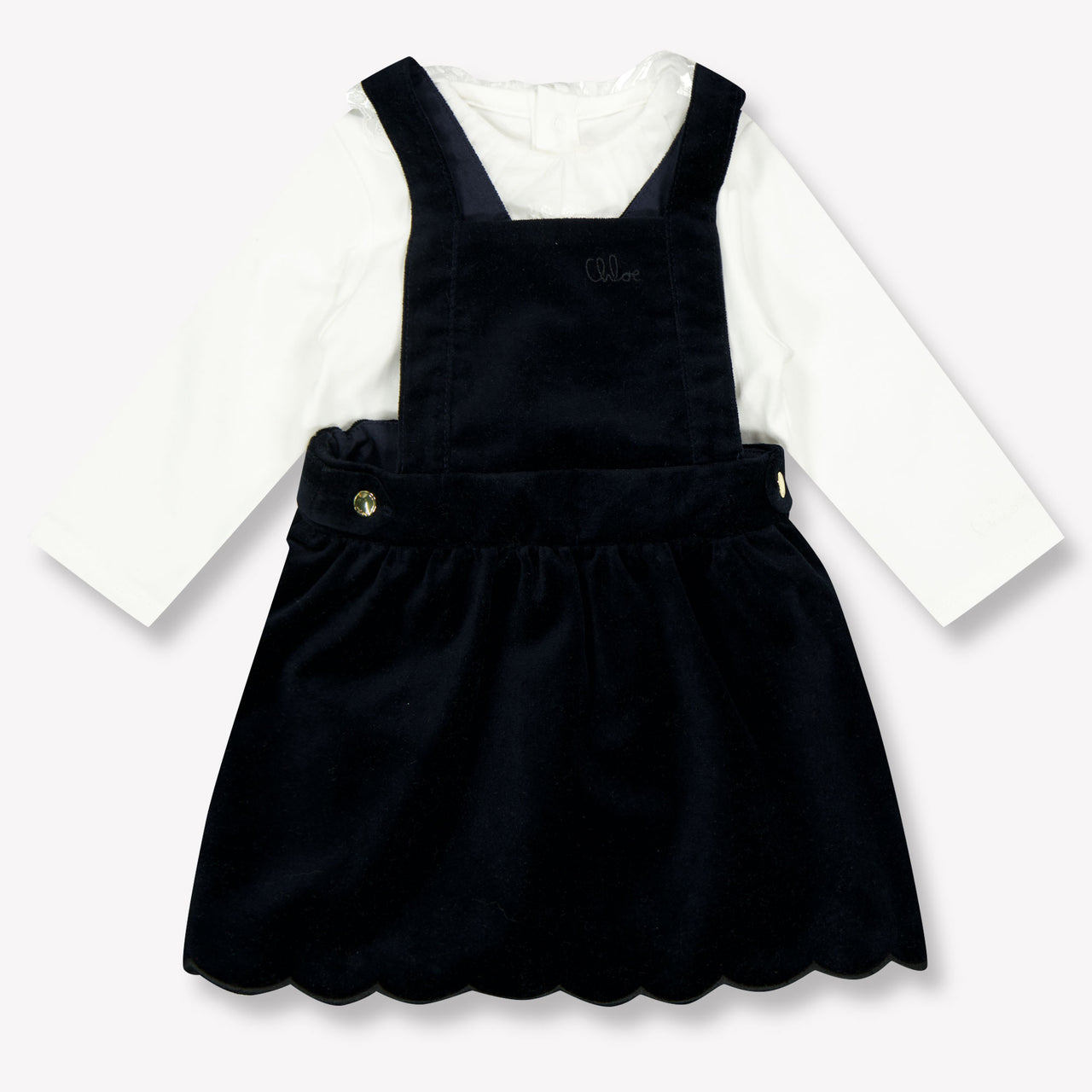 Chloe Bébé Filles Installer Navy