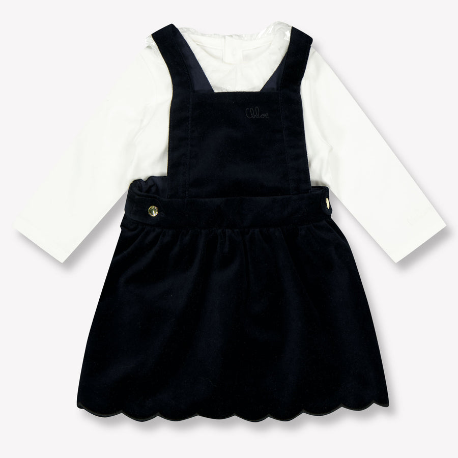 Chloe Bébé Filles Installer Navy