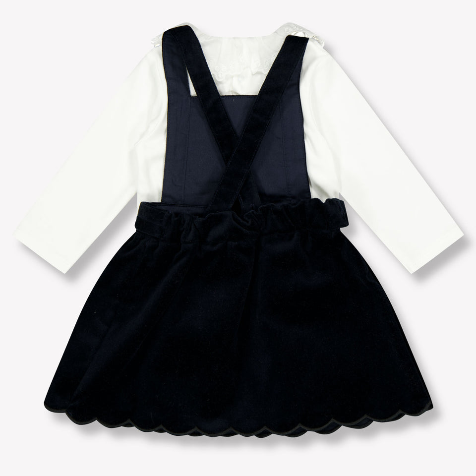 Chloe Bambino Ragazze Impostato Navy