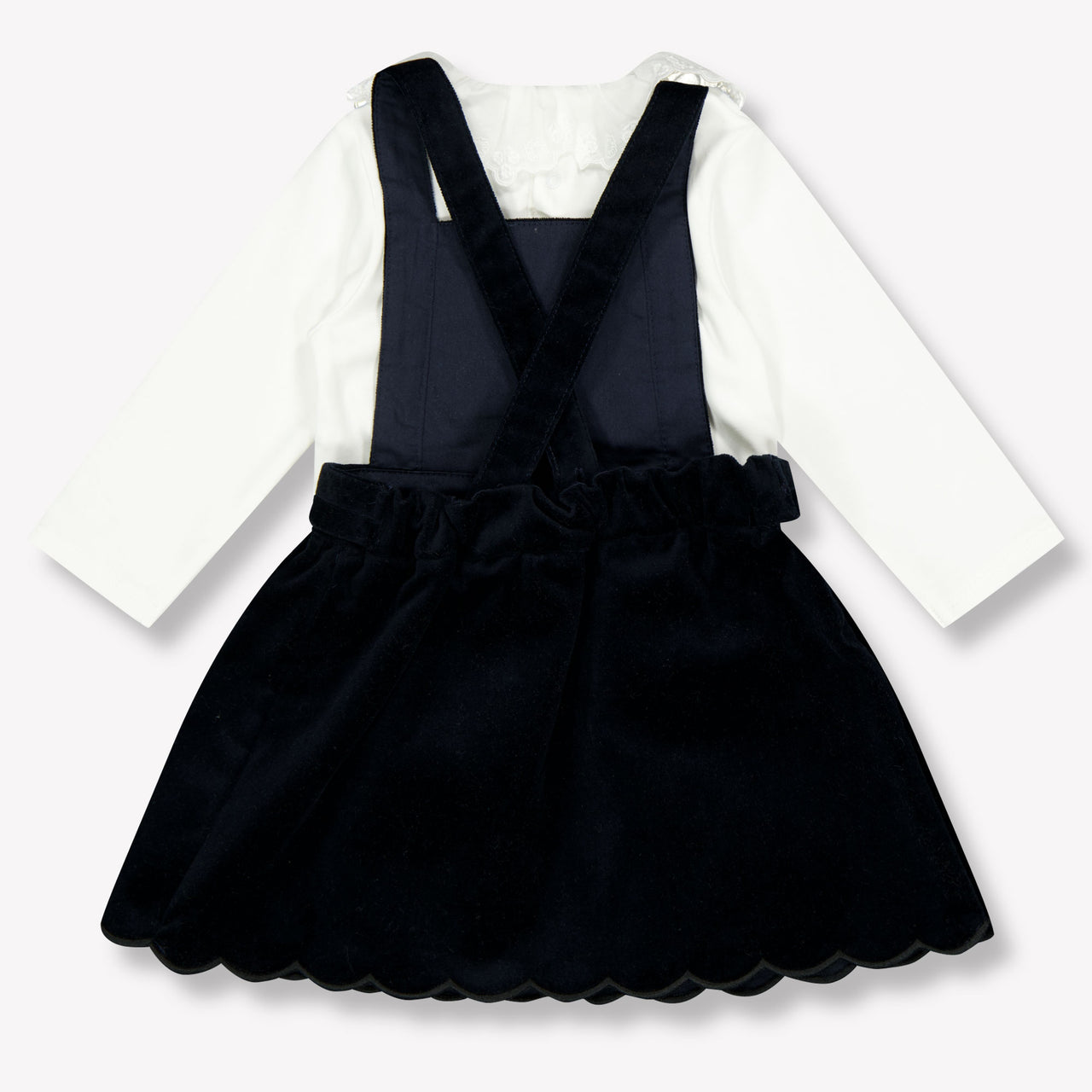 Chloe Bébé Filles Installer Navy