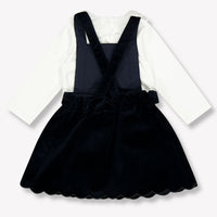Chloe Bébé Filles Installer Navy