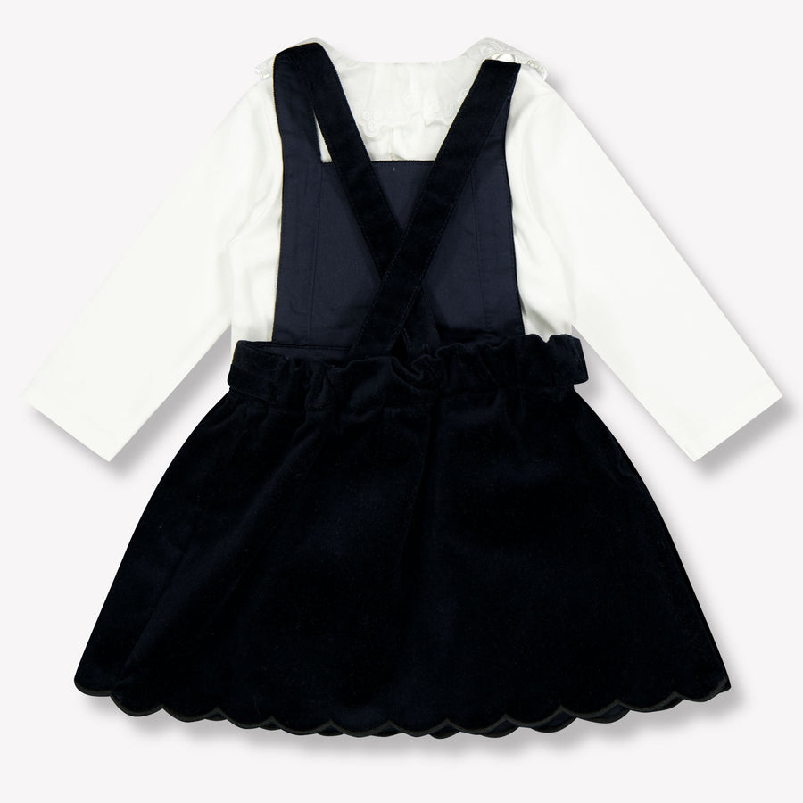 Chloe Bébé Filles Installer Navy