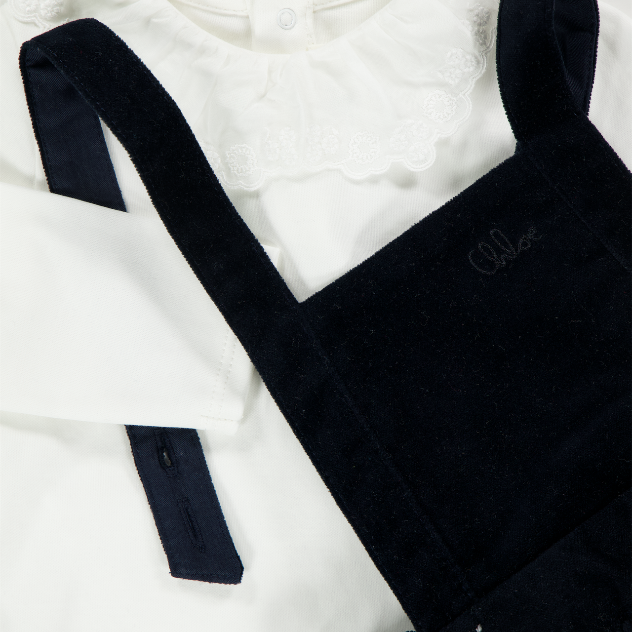 Chloe Bébé Filles Installer Navy