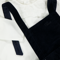 Chloe Bébé Filles Installer Navy