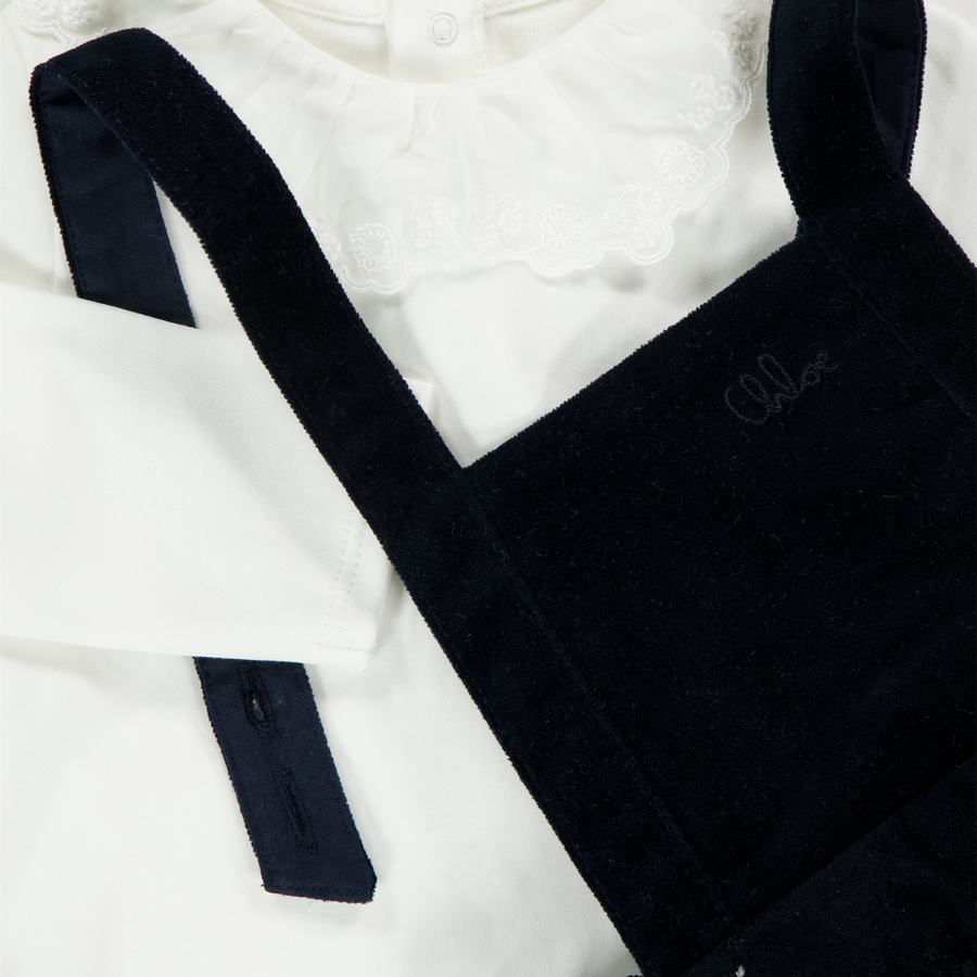 Chloe Bébé Filles Installer Navy