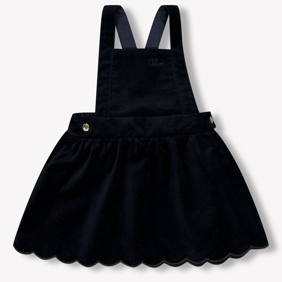 Chloe Bébé Filles Installer Navy