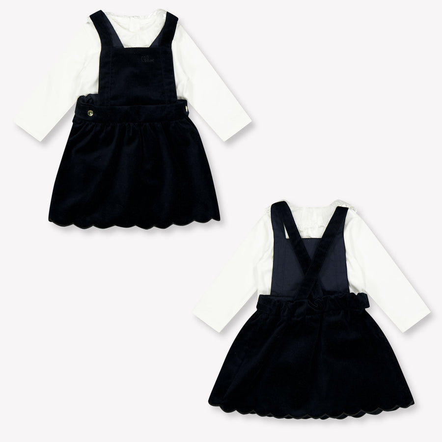 Chloe Bébé Filles Installer Navy