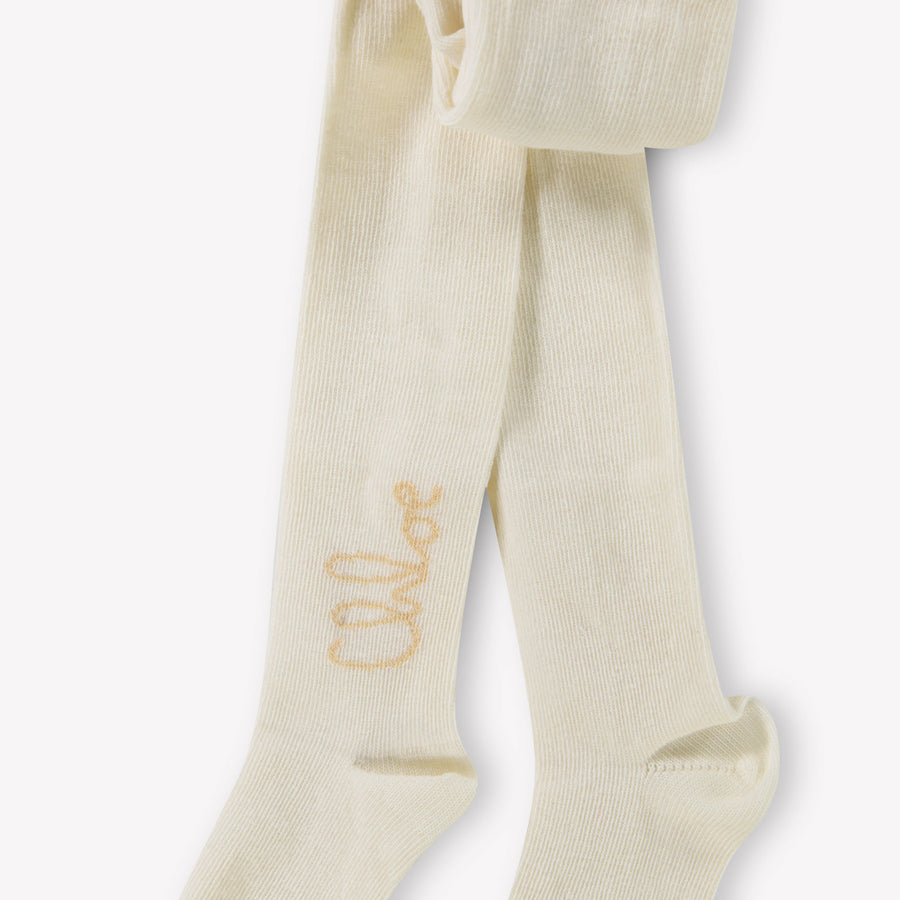 Chloe Bébé Filles Maillot en blanc