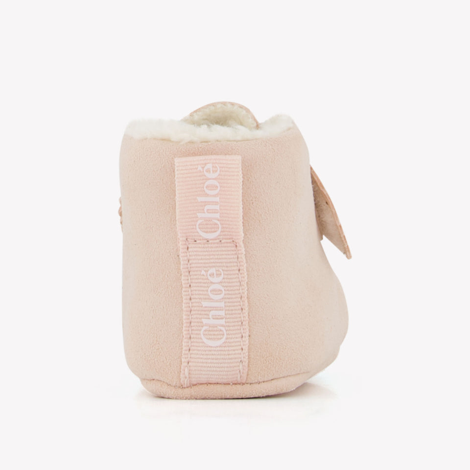 Chloe Baby Girls Shoes  Light Beige