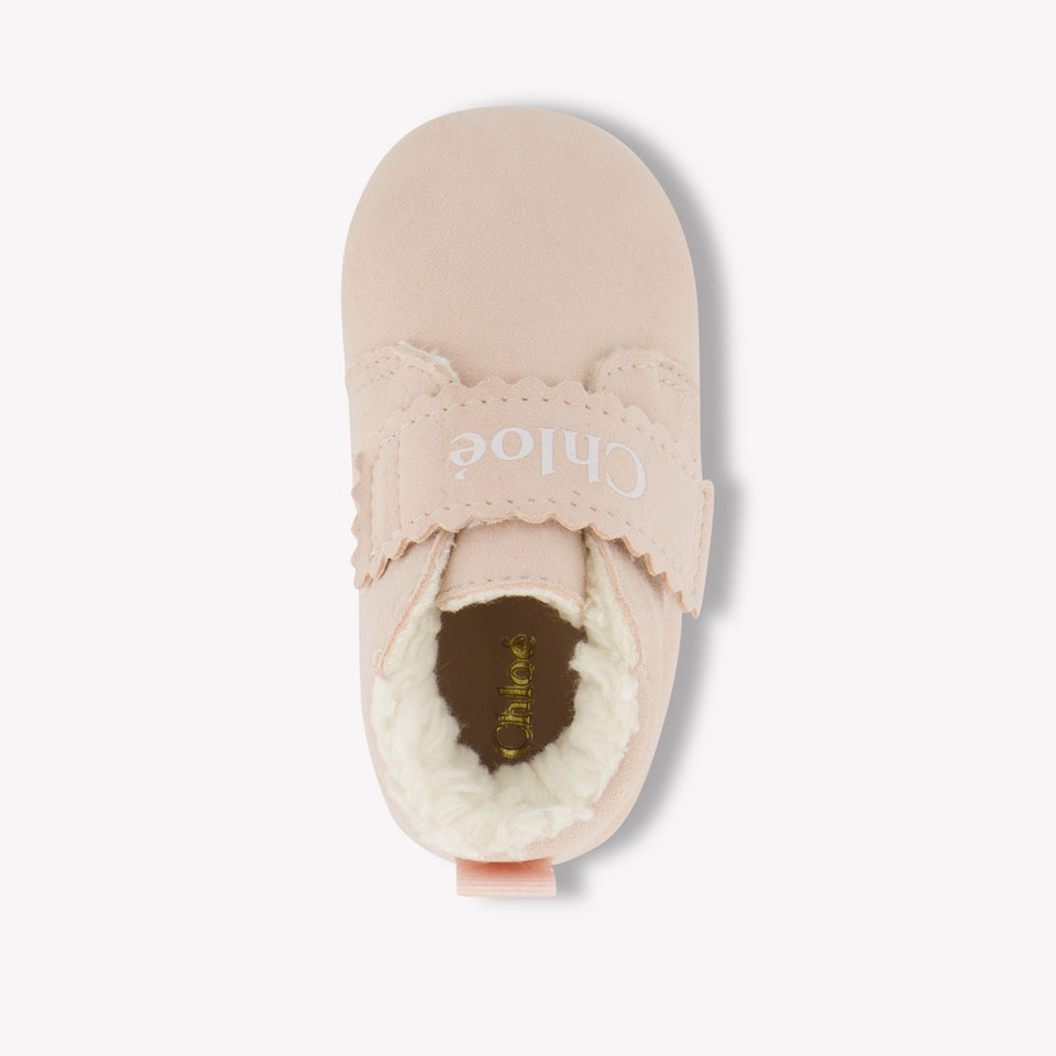Chloe Baby Girls Shoes  Light Beige