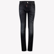 Dsquared2 Cool mec kinder Garçons Jeans Noir