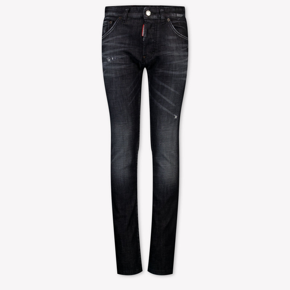 Dsquared2 Cool mec kinder Garçons Jeans Noir