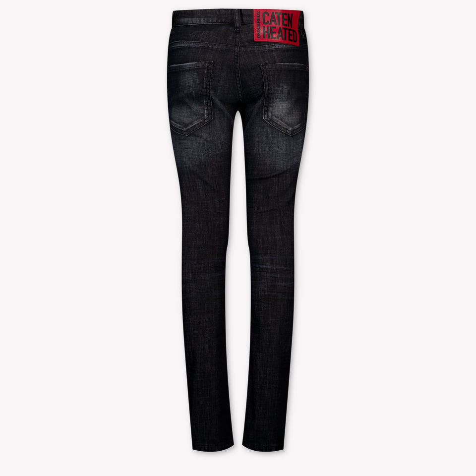 Dsquared2 Cool mec kinder Garçons Jeans Noir