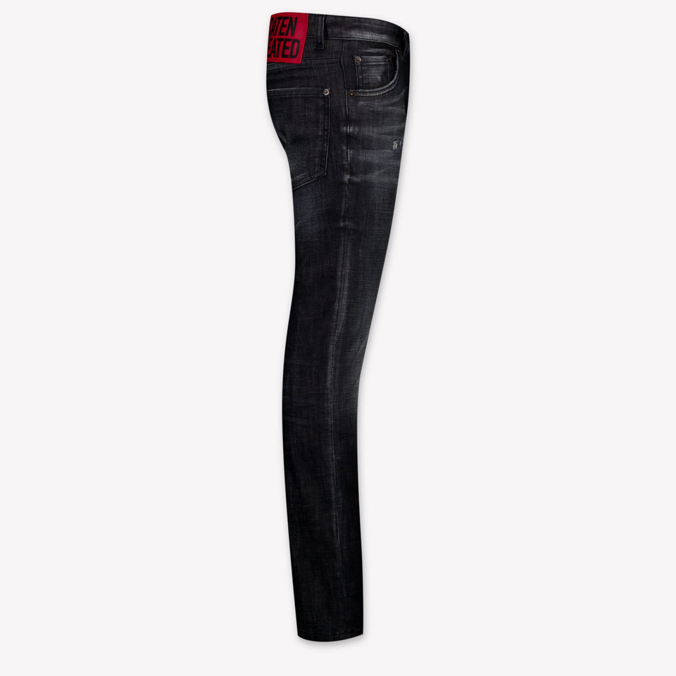 Dsquared2 Cool mec kinder Garçons Jeans Noir